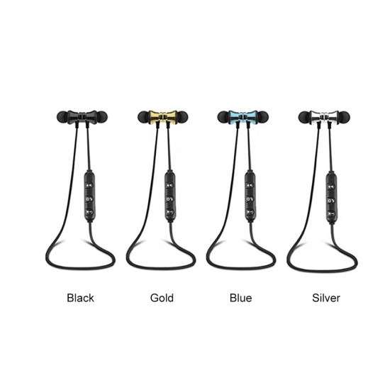 XT11 BT Sports Earphone In-Ear Fitness Lightweight Waterproof Magnetic-Suction Headphone