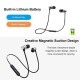 XT11 BT Sports Earphone In-Ear Fitness Lightweight Waterproof Magnetic-Suction Headphone