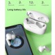 Y113 BT Headset Headphone Stereo Earphone with Charging Case Wirelessly Earbuds Touching Control In-Ear Sport Headphones Built-in 300mAh High Capacity Rechargeable Batterys