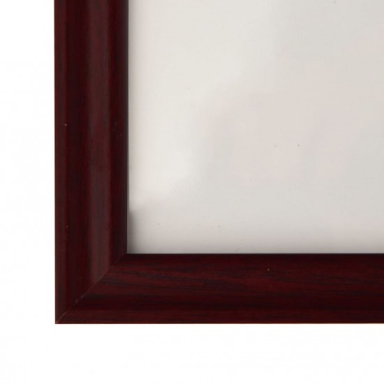 Photo Frames Collage 5 pcs for Wall or Table Dark Red 50x70 cm