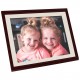 Photo Frames Collage 5 pcs for Wall or Table Dark Red 50x70 cm