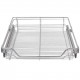 Pull-Out Wire Baskets 2 pcs Silver 600 mm