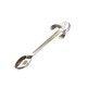 304 Stainless Steel Coffee Spoon Puppy Stirring Spoon Hanging Cup Tea Spoon No.3&11.6cm Silvery