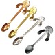 304 Stainless Steel Coffee Spoon Puppy Stirring Spoon Hanging Cup Tea Spoon No.3&11.6cm Silvery