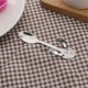 304 Stainless Steel Coffee Spoon Puppy Stirring Spoon Hanging Cup Tea Spoon No.3&11.6cm Silvery