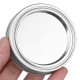 70mm Regular Mouth Mason Canning Lids, Tinplate Leak Proof Lids for Mason Jar Regular Mouth Split-Type Lids Leak Proof and Secure Canning Jar Caps (1 Count Canning Lid + 1 Count SealRing)