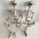 35’’ Halloweens Skeleton Full Body Realistic Human Bones with Movable Joints Posable Joints Pose Skeleton Prop Decoration