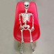 35’’ Halloweens Skeleton Full Body Realistic Human Bones with Movable Joints Posable Joints Pose Skeleton Prop Decoration