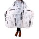 Hair Salon Cutting Cape Haircut Cloth Apron Nylon Waterproof Cape