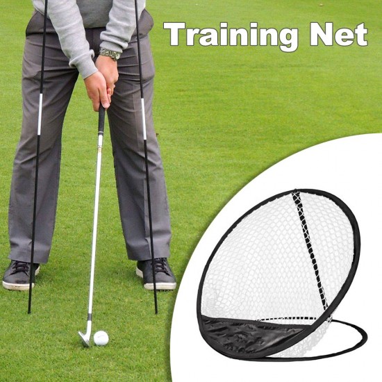 Golf Chipping Training Net for Indoor or Outdoor Practice - Effective Golf Swing Aid