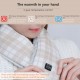 Heated Scarf for Women USB Electric Heating Scarf Heated Neck Wrap Neck Warmer for Men