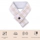 Heated Scarf for Women USB Electric Heating Scarf Heated Neck Wrap Neck Warmer for Men