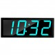 Smart Large Digital Wall Clock APP Control Time/ Date/ Temperature 100 Colors Display Record & Sound Activate & Countdown Function Stepless Brightness & Volume Alarm with Snooze