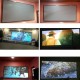 Projector Screen 120 inch 16:9 HD Foldable Portable Projection Screen Anti-Crease Projection Movies Screen for Home Theater Outdoor Indoor