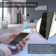 90-250V Wi-Fi Smart Curtain Switch Voice Control, Remote Control, RF433, Touch Control Compatible with Alexa Google Home Schedule, Timer, Countdown Needs Neutral Wire No Hub Required