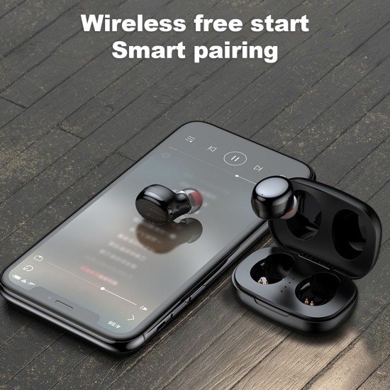 Wireless Headset S8031 BT 5.0 Mini  Wireless Earbuds Rechargeable, Waterproof Stereo Smart Touch