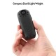 Wearable Body Camera Multifunctional Video Recorder with Motion Detection Infrared Night Vision for Home Security Car Office