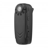 Wearable Body Camera Multifunctional Video Recorder with Motion Detection Infrared Night Vision for Home Security Car Office