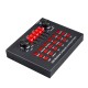 V8S Audio Karaoke BT Mixer Multifunctional External Sound Card 6 Sound Modes 12 Sound Effects for Online Singing Chatting Live Video Music Recording