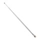 Telescopic FM Radio Antenna 4 Sections Chromium-plating Copper Antenna 360° Rotatable