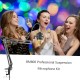 BM800 Professional Suspension Microphone Kit Studio Live Stream Broadcasting Recording Condenser Microphone Set