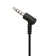 3.5mm to 2.5mm Audio Cable for BOSE OE2 Headset with Mic Volume Control Line-control Headphones Cord Line