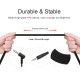 3.5mm to 2.5mm Audio Cable for BOSE OE2 Headset with Mic Volume Control Line-control Headphones Cord Line