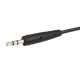 3.5mm to 2.5mm Audio Cable for BOSE OE2 Headset with Mic Volume Control Line-control Headphones Cord Line