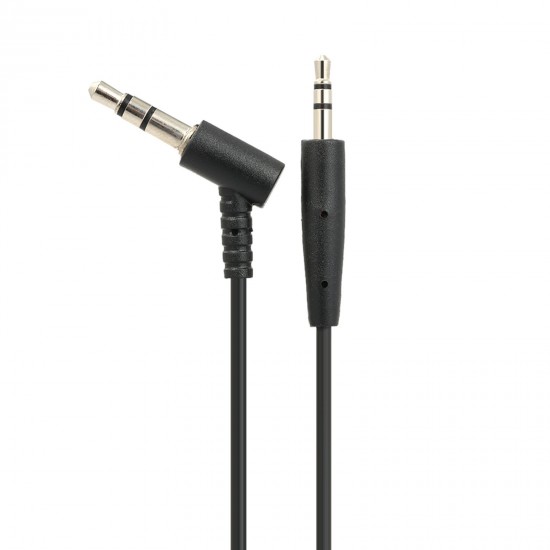 3.5mm to 2.5mm Audio Cable for BOSE OE2 Headset with Mic Volume Control Line-control Headphones Cord Line