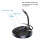 Microphones M15 Desktop Megaphone Speech Notebook Karaoke Game Sound Receiver Suitable for Home Office Conference Entertainment