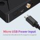 TX13 Bluetooth 5.0 Audio Transmitter 3.5mm AUX Jack RCA USB Coaxial Optical Stereo Wireless Adapter for TV PC Headphone