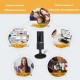 USB Streaming Microphone with Webcam HD1080P for iPhone/iPad/Mac/Android Phone/Tablet/PC