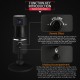 USB Streaming Microphone with Webcam HD1080P for iPhone/iPad/Mac/Android Phone/Tablet/PC