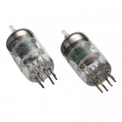 2PCS 5654W Electronic Tube Vacuum Tubes Replacement for 6AK5/6AK5W/6Zh1P/6J1/6J1P/EF95 Pairing Tube Amplifier DIY