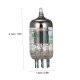 2PCS 5654W Electronic Tube Vacuum Tubes Replacement for 6AK5/6AK5W/6Zh1P/6J1/6J1P/EF95 Pairing Tube Amplifier DIY