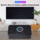 NFC Bluetooth 5.0 Receiver Wireless Audio Receiver Adapter with Microphone RCA AUX Out U Disk Music Playback for Headphones Speaker Home Audio System