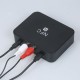 BT 5.0 Audio Receiver with NFC Function RCA AUX Ports for Home/Car Stereo Support FM Transmitting TF Card Playing