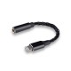 JCALLY JM08L Lightning Audio Adapter Converter MFI Certified Lightning to 3.5mm Headphone Cable Adapter Replacement for iPhone 12 Pro Max SE 11 Pro Max XR XS 8 Plus