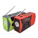 AM/FM & NOAA Emergency Radio Hand Crank Radio with Flashlight for SOS Emergency Portable Solar Radios Self Powered AM/FM Radio with 2000mAh Power Bank Cell Phone Charger USB Rechargeable Great Emergency Supplies(AAA Battery not Included)