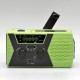 AM/FM & NOAA Emergency Radio Hand Crank Radio with Flashlight for SOS Emergency Portable Solar Radios Self Powered AM/FM Radio with 2000mAh Power Bank Cell Phone Charger USB Rechargeable Great Emergency Supplies(AAA Battery not Included)