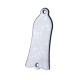 2 Holes Bell-shaped Truss Rod Cover Plate Scroll Plate for LP SG Flying V ES Guitar 3 Colors for Option