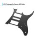 HSH Electric Guitar Pickguard PVC Pick Guard Scratch for Ibanez g250 Guitar Replacement Black 1 Ply