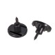 2pcs Electric Bass String Retainers Bass Guitar Replacement Parts Accessories with Mounting Screws