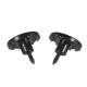 2pcs Electric Bass String Retainers Bass Guitar Replacement Parts Accessories with Mounting Screws