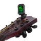 Digital Tuner Clip-On Design LCD Display Vibration Tuning for Chromatic/ Guitar/ Bass/ Violin/ Ukulele