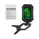 Digital Tuner Clip-On Design LCD Display Vibration Tuning for Chromatic/ Guitar/ Bass/ Violin/ Ukulele