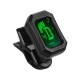 Digital Tuner Clip-On Design LCD Display Vibration Tuning for Chromatic/ Guitar/ Bass/ Violin/ Ukulele