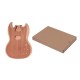 Unfinished Guitar Body Mahogany Wood Blank Guitar Barrel Electric Guitars DIY Parts