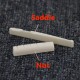 Guitar Saddle Nut White Cattle Bone for 41 Inch Folk Guitar