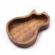 2 Pcs Wooden Guitar Picks with Box Wood Picks for Acoustic Electric Guitars Plectrum Bass Ukulele Musical Instrument Tool